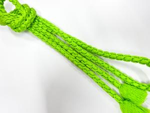 正絹　手組帯締め